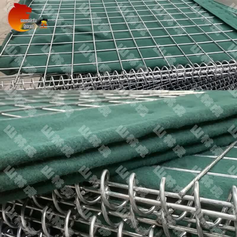 Shanhul Welded Gabion Barrier