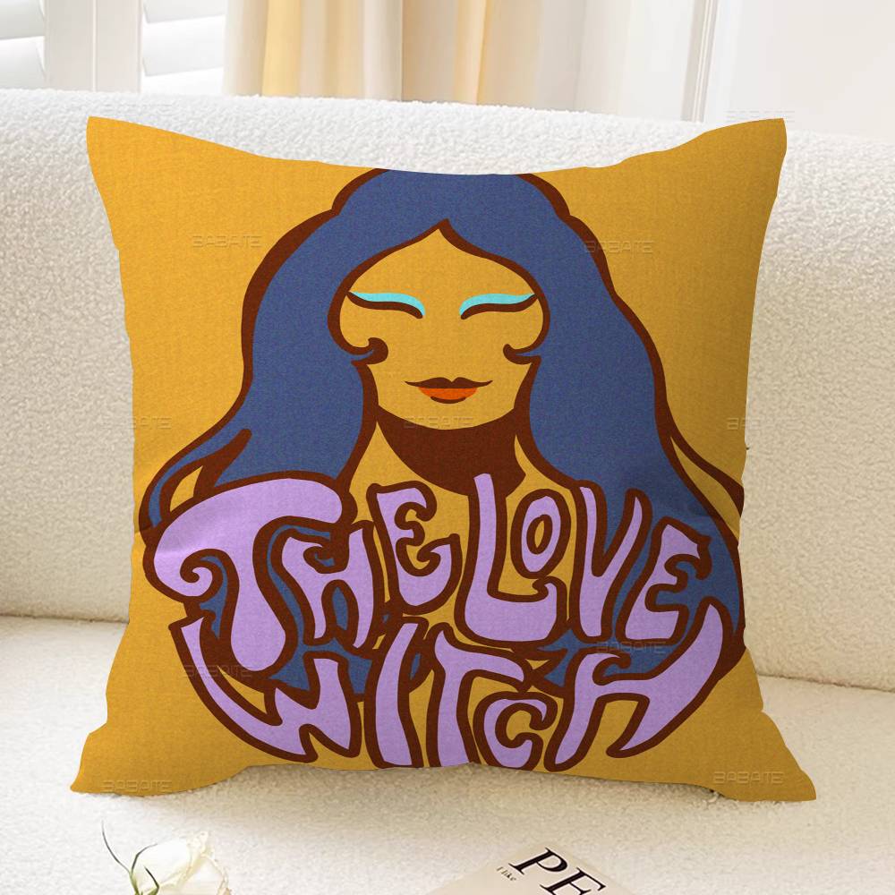 Movie The Love Witch Personalized picture text home decorative pillows Household Gifts 45x45cm
