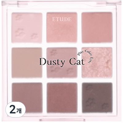 Play Color Eyes Dusty Cat Eye Palette, 2 Pieces
