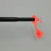 Polyurethane Spray Foam Nozzle Kit 10pcs for Vertical Horizontal Surfaces Minimizes Overspray in Insulation Work