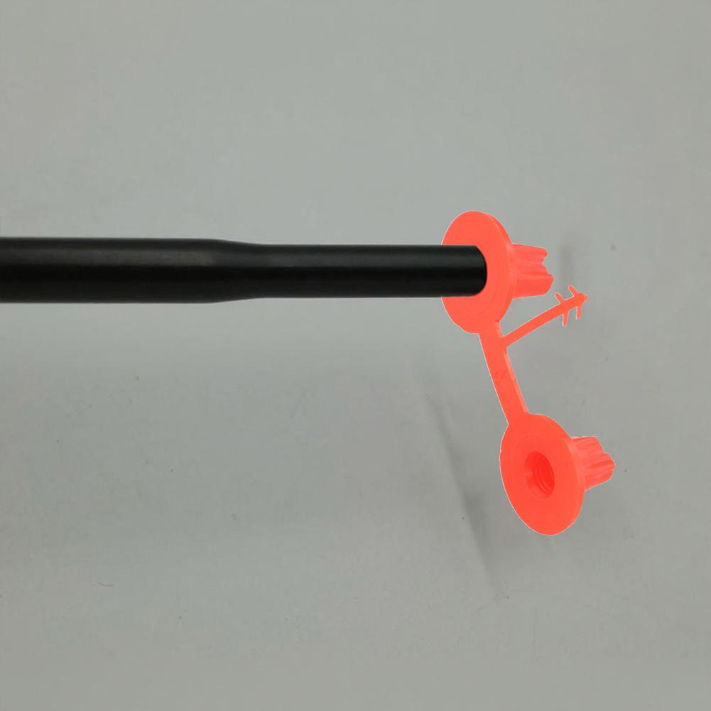 Polyurethane Spray Foam Nozzle Kit 10pcs for Vertical Horizontal Surfaces Minimizes Overspray in Insulation Work