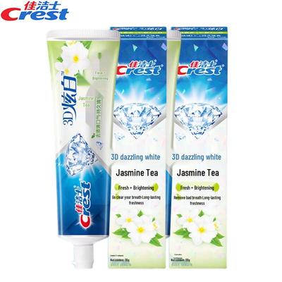 Crest 3D White Jasmine Tea Toothpaste