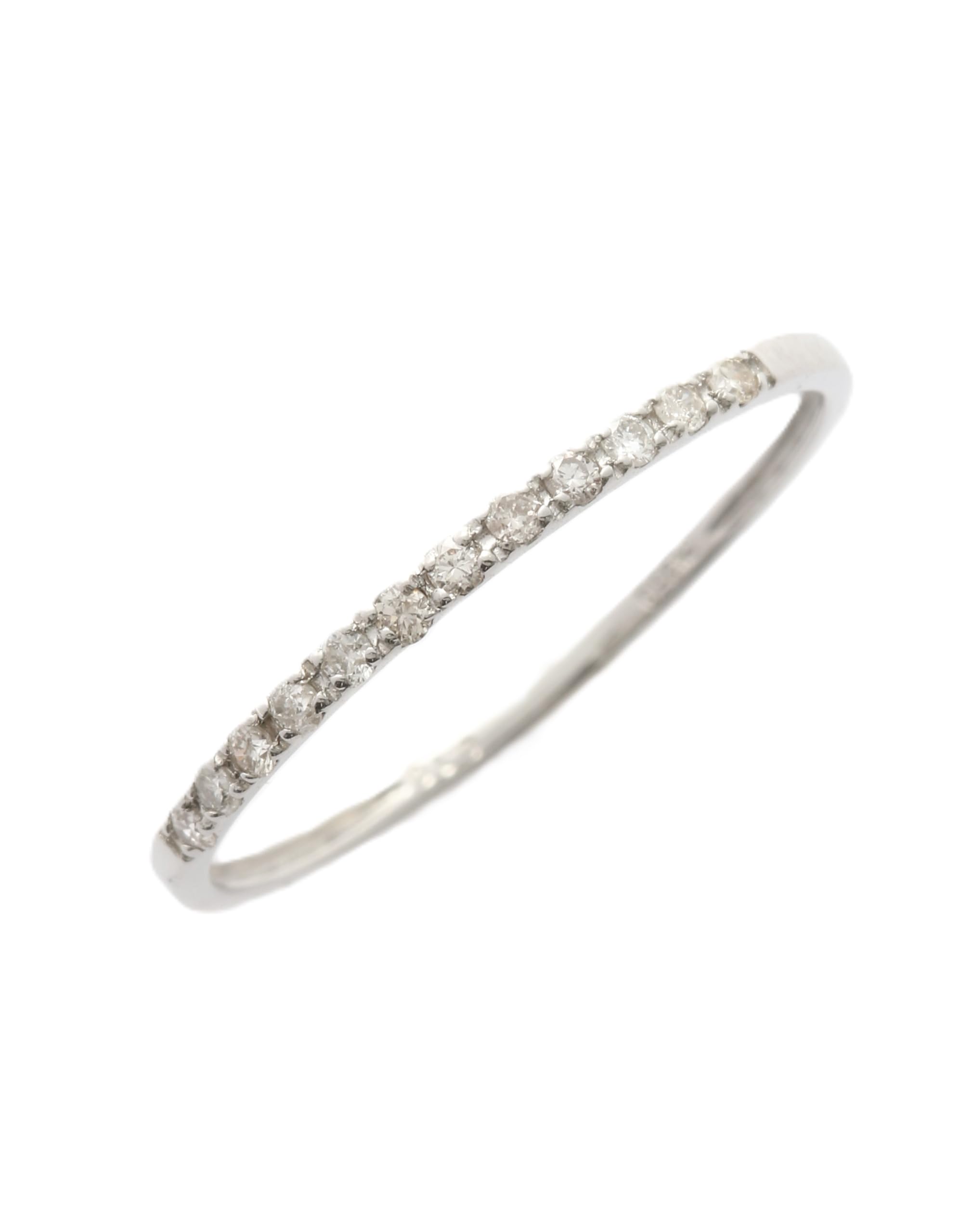 

PT950 Diamond Ring KAR490PT15 [D Collection] 0.08ct #15 платиновый
