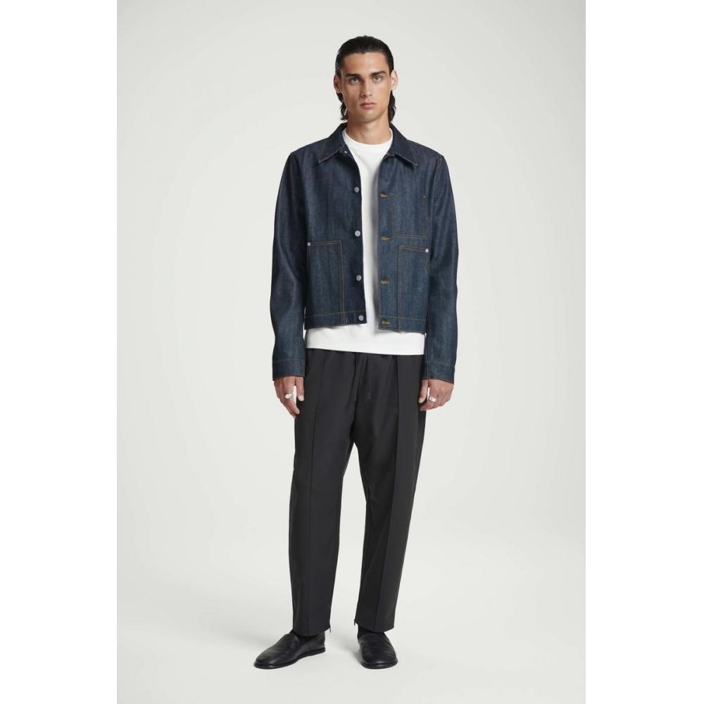 COS Japan InTerlock Jersey Long Sleeve T shirT