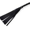 BDSM Long Whip with Fringe SM Discipline Toy for Sensation Play Roleplay Ergonomic Handle Discreet Adult Sex Tool for Couples' Exploration