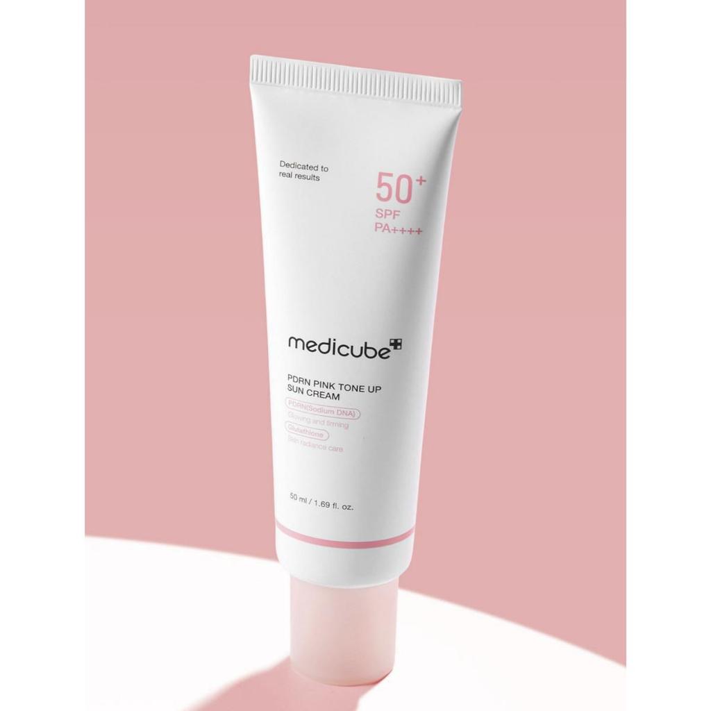 [Medicube] PDRN Pink Tone Up Sun Cream 50ml