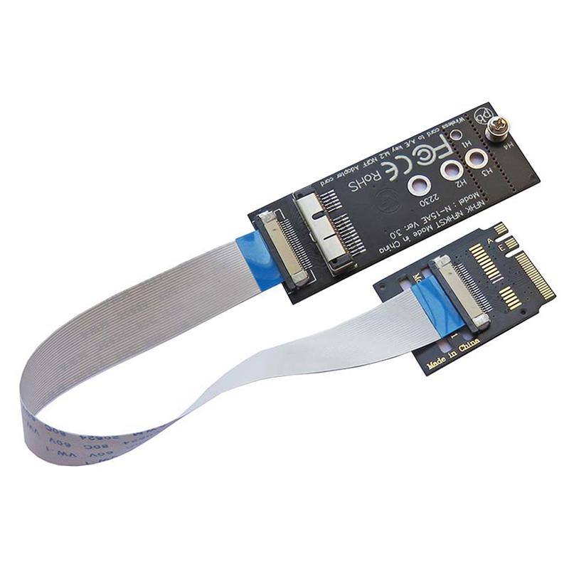 Adattatore Wifi M.2 Chiave A+E Per Scheda Wifi Bcm94360Cd Bcm94331Cd Bcm94360Cs2