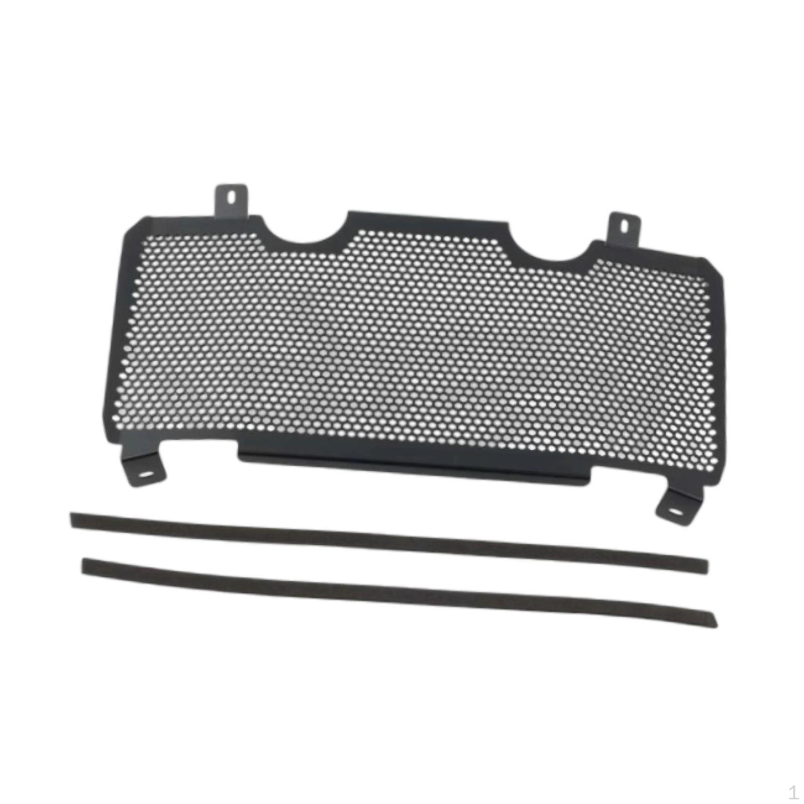 

Motorcycle Radiator Guard Grille Cover Easy Installation Accessories Wear Resistant