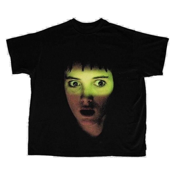 New Rare Beetlejuice Lydia Deetz Short Sleeve Cotton Black S to 5XL Shirt SN592 XXXXL