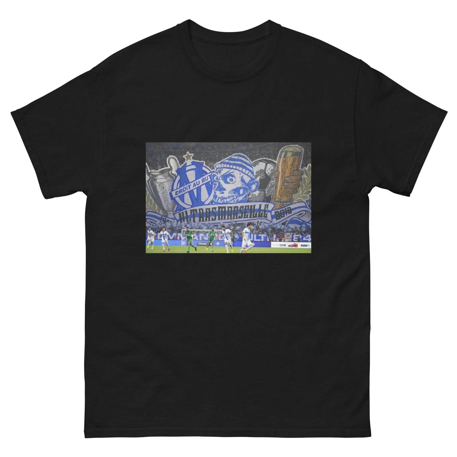 T-Shirt Olympique de Marseille | Ultras Marseille Vélodrome S