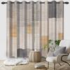 Light Blocking Abstract Geometric Curtains Minimalist Design Bedroom Living Room Window Decoration Hotel Home Drapes Curtain Set Of 2 Modern Made