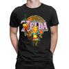 Unisex Unisex Zelda Tears Of The Kingdom T Shirts Game Pure Cotton Clothes Humor Short Sleeve Crewneck Tees 4xl 5xl 6xl Tshirt