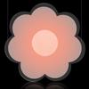 Liquid Silicone Seamless Waterproof Ultra-Thin Flower-Shaped Nipple Covers