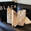 Corduroy Handbag 2026 New All-matching Shoulder Bag Large-capacity Student Commuting Cross-body