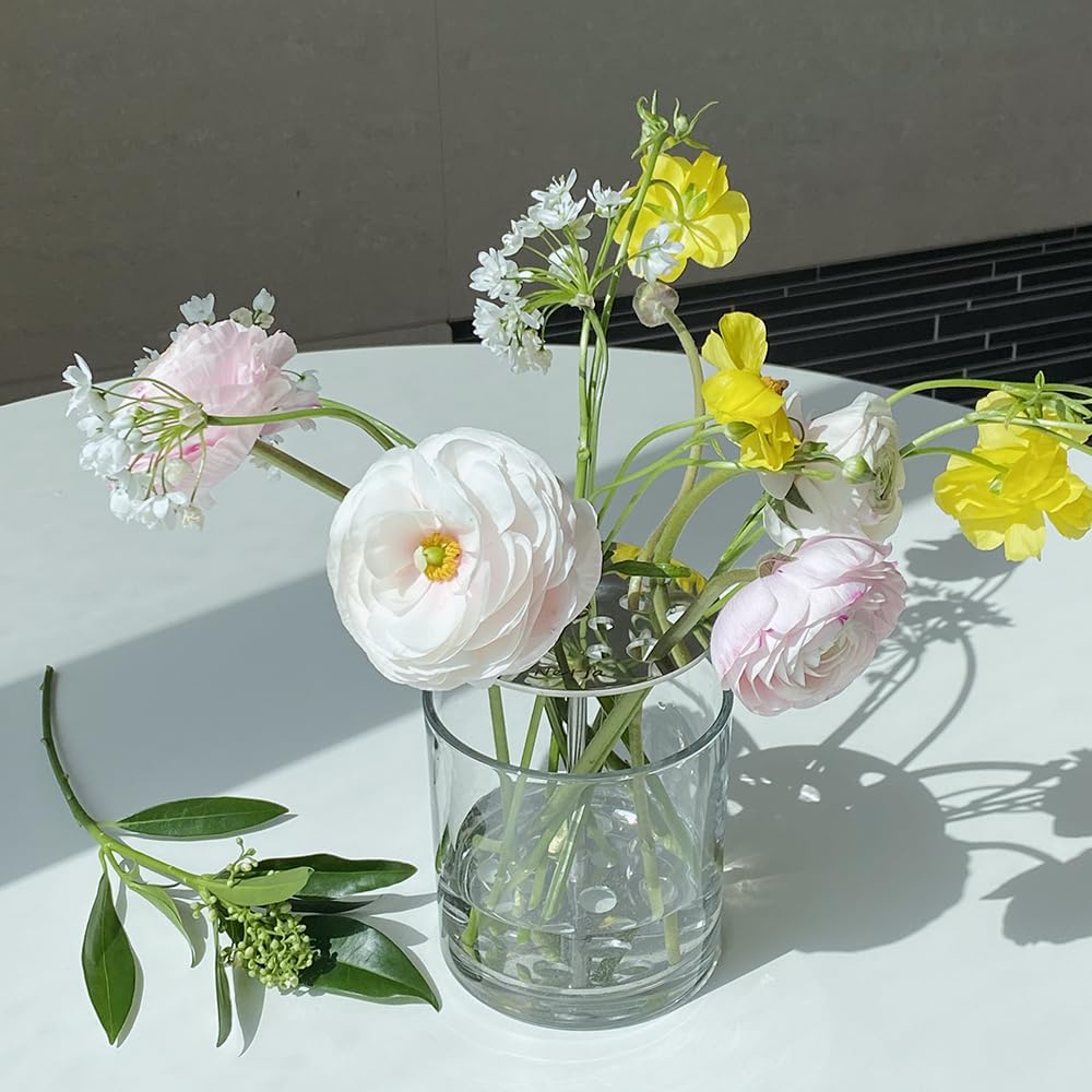 

NERJA Ikebana Flower Vase (Round, Basic)