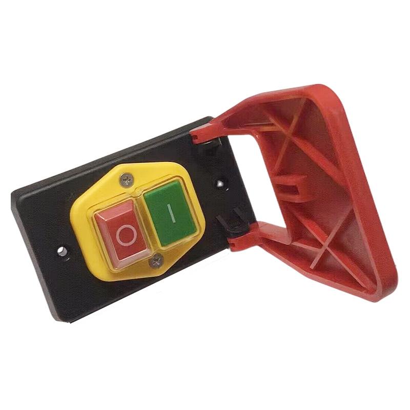 220V-250VAC Single Phase Safety Zero Voltage Switch With Plug Machine Off Switch For Quickly Turn Off Lathe Milling Table Cutter