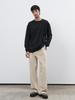 General Idea Man Heatjet Round Neck T-Shirt [Black] / Sbe3U01008