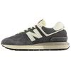 New 574 Legacy Anti Slip Wear Resistant Low Top Running Shoes Unisex Gray U574LGGG
