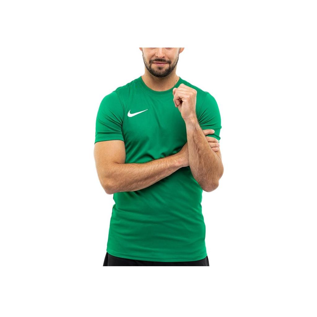 Nike Dopamine Logo Print Crew Neck Short Sleeve T-Shirt Men Tops BV6708-302