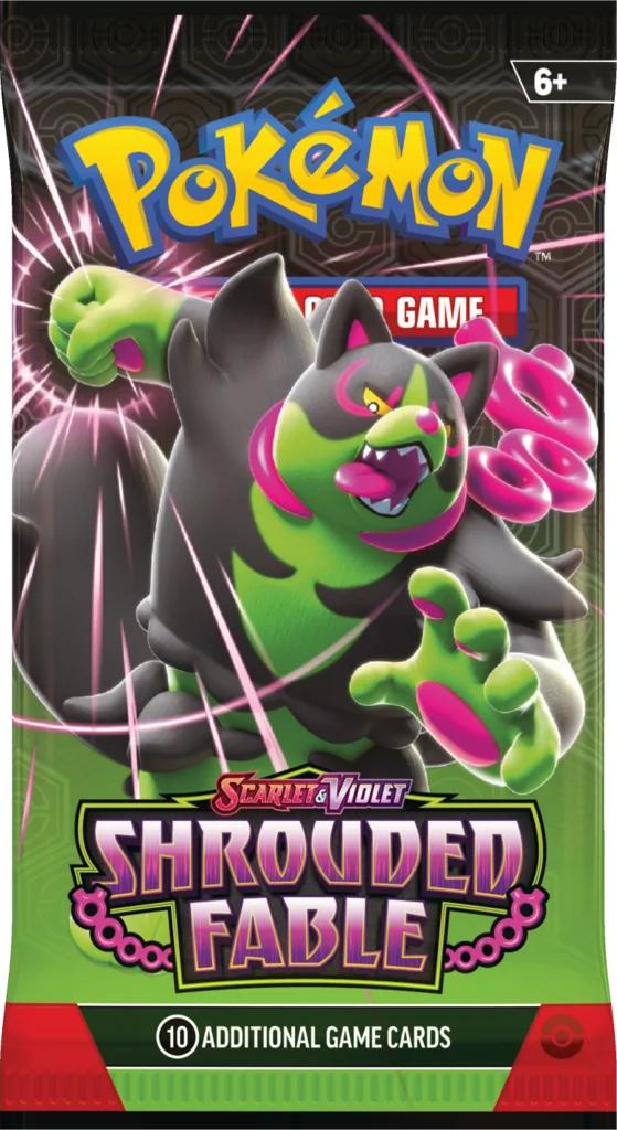 Pokemon Tcg Card Set: &V - Shrouded Fable - Booster Pack (1 Pack)