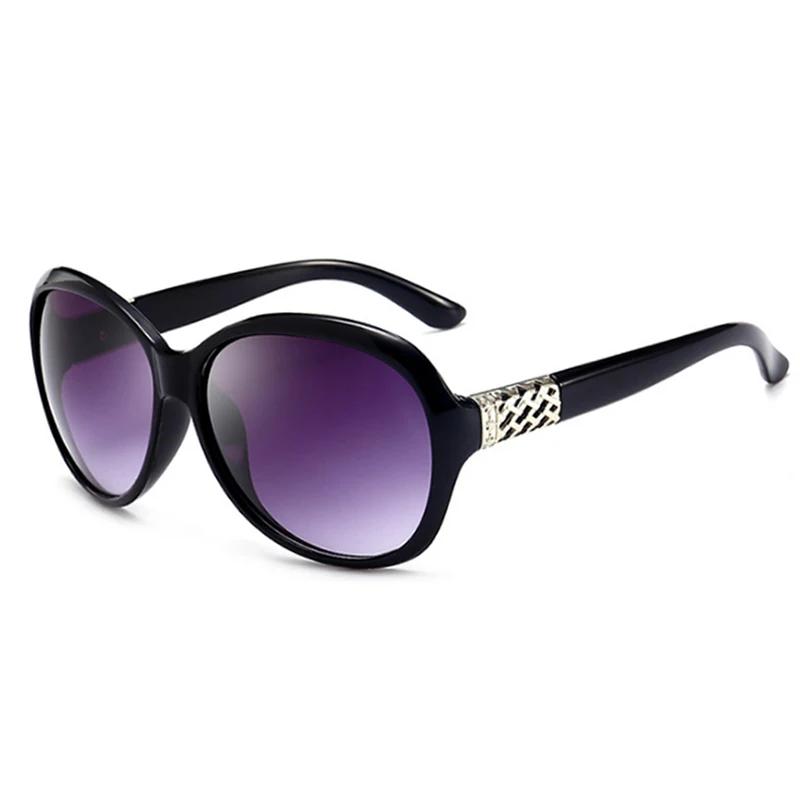 

New Vintage Round Sunglasses Woman Retro Brand Designer Classic Sun Glasses Fashion Big Frame Gradient Ladies Oculos De Sol