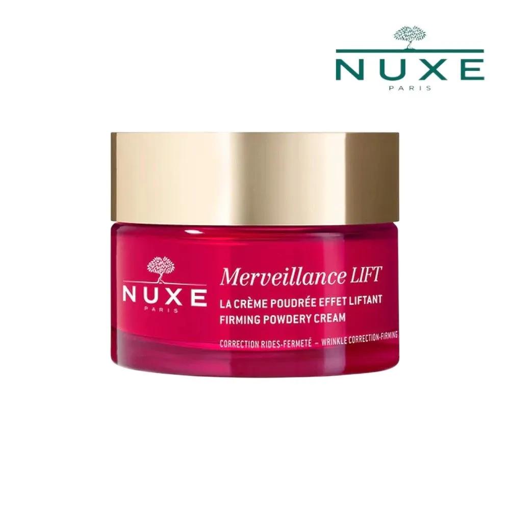 NuxeE Merveilles Lift Powderly Cream 50ml Face Moisturizing Cream
