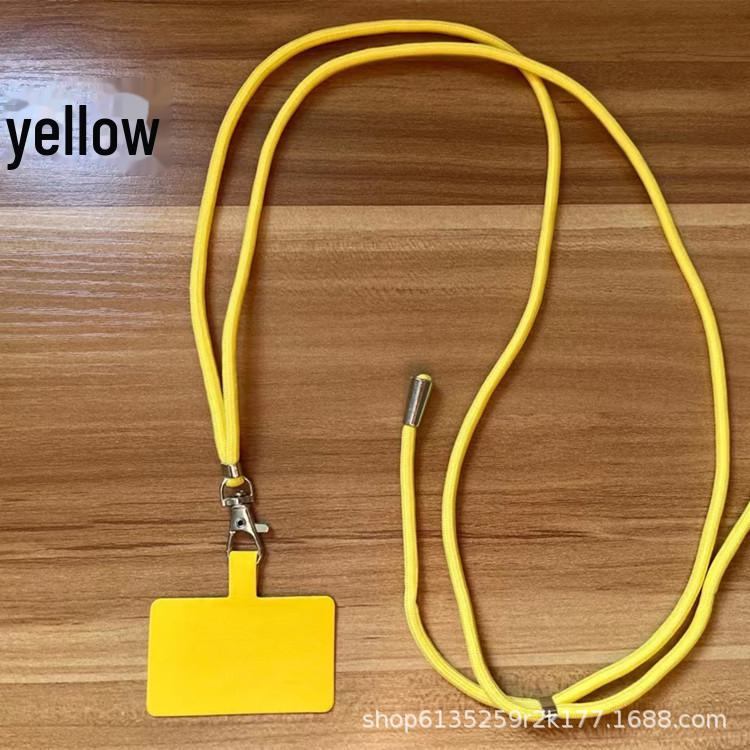 Regulowana uniwersalna smycz do telefonu komórkowego - odpinana nylonowa linka DIY - pasek na szyję zapobiegający zgubieniu
