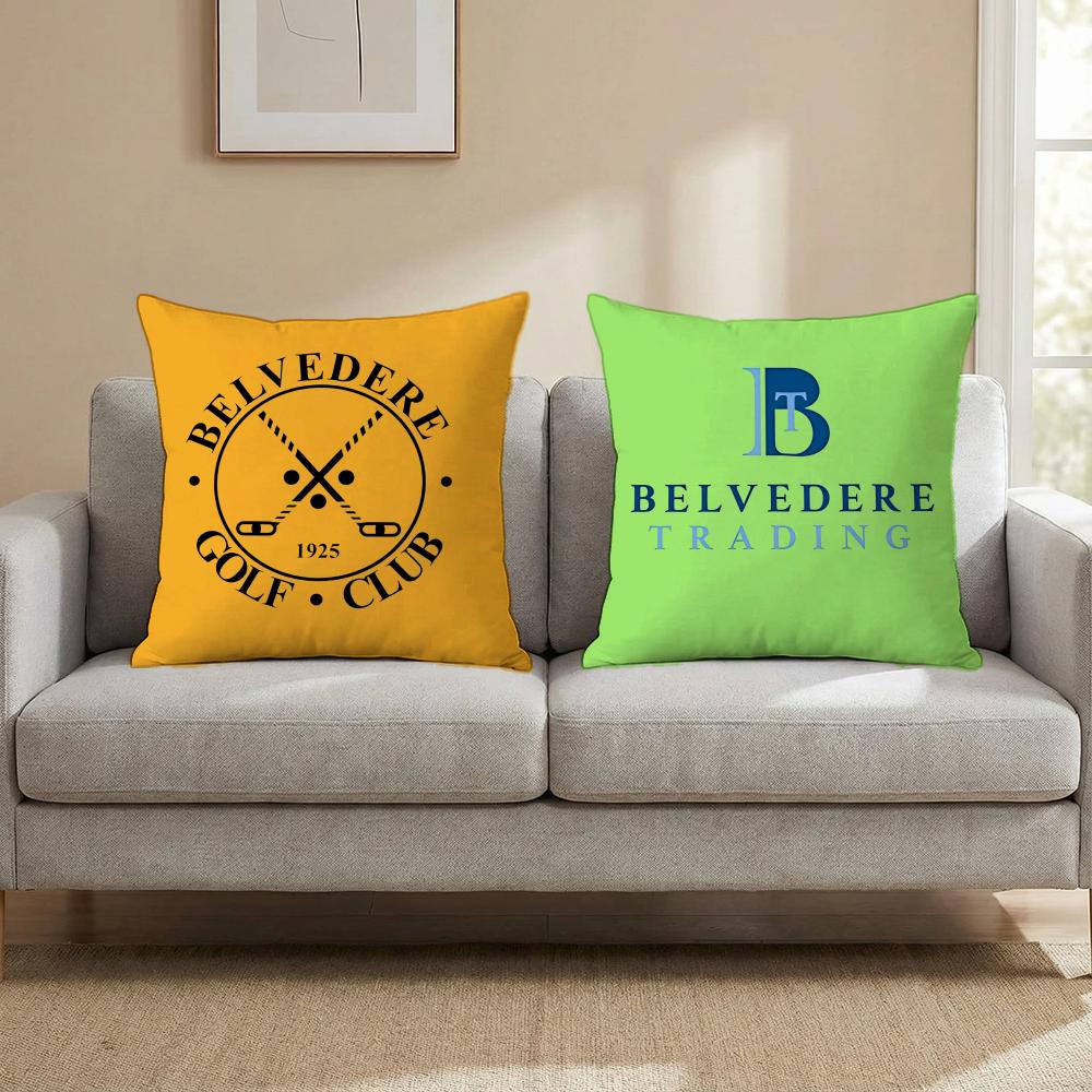 Alcohol Belvedere Cushion Cover Cushion Cover Set 4Pcs 50X50 45X45 40X40 Pillowcase Decorative Sofa Home Decor