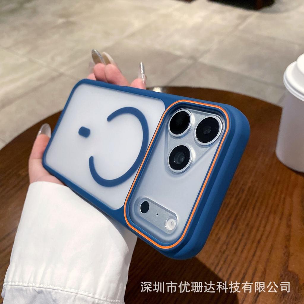 Applicable to iPhone11promax Phantom Scrub Skin Sensing Magnetic Mobile Phone Case Apple 11 All-inclusive Anti-drop Protective Case