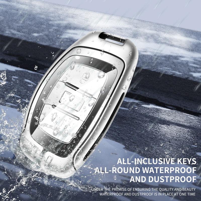 Copri Chiave Hyundai Moderno di Alta Gamma Adatto per Chiave Auto N LINE N IX35 IX25 Tucson Sonata Custodia per Chiave Auto Design Lussuoso Accessori per Veicoli