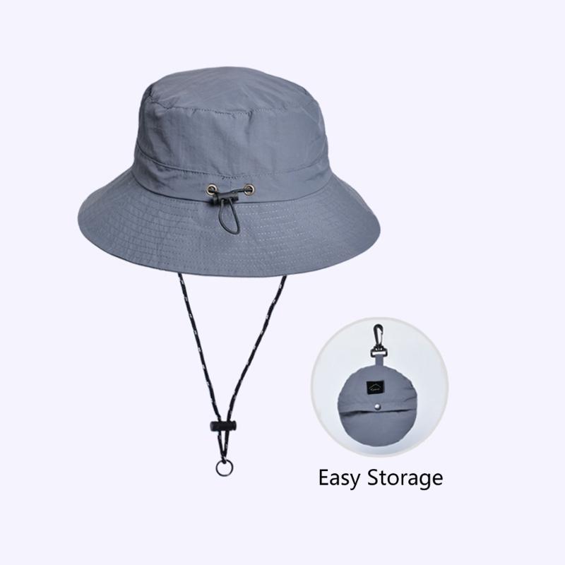 Waterproof Sun Hat Hiking Hat Waterproof Fishing Hat Fisherman Hat Bucket Hat