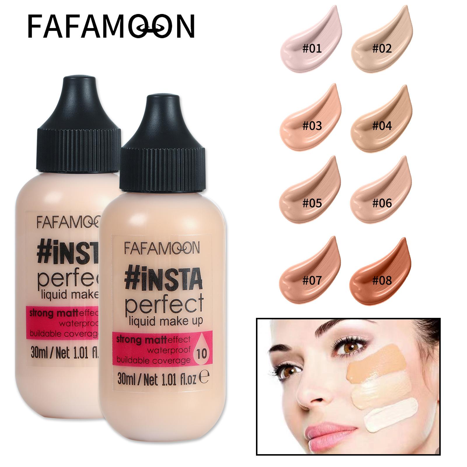 

8 цветов тонального крема, жидкий консилер, несмываемый тональный крем, контроль жирности, легкий увлажняющий, увлажняющий консилер для контура 01#