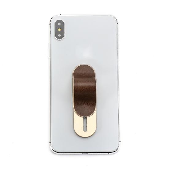 Universal Multband Mobile Ring Holder Grip Phone Finger Stand with Back Sticker