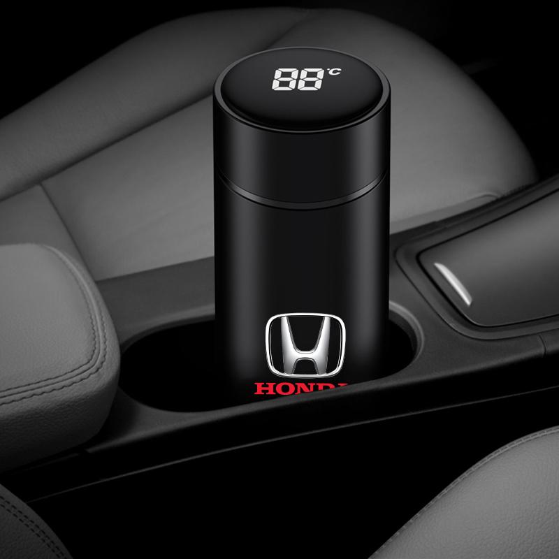 Thermos Bottle Smart Cup Digital With Temperature Display For Honda Fit Civic Accord 7 8 9 10 Pilot City Jazz CRV HRV