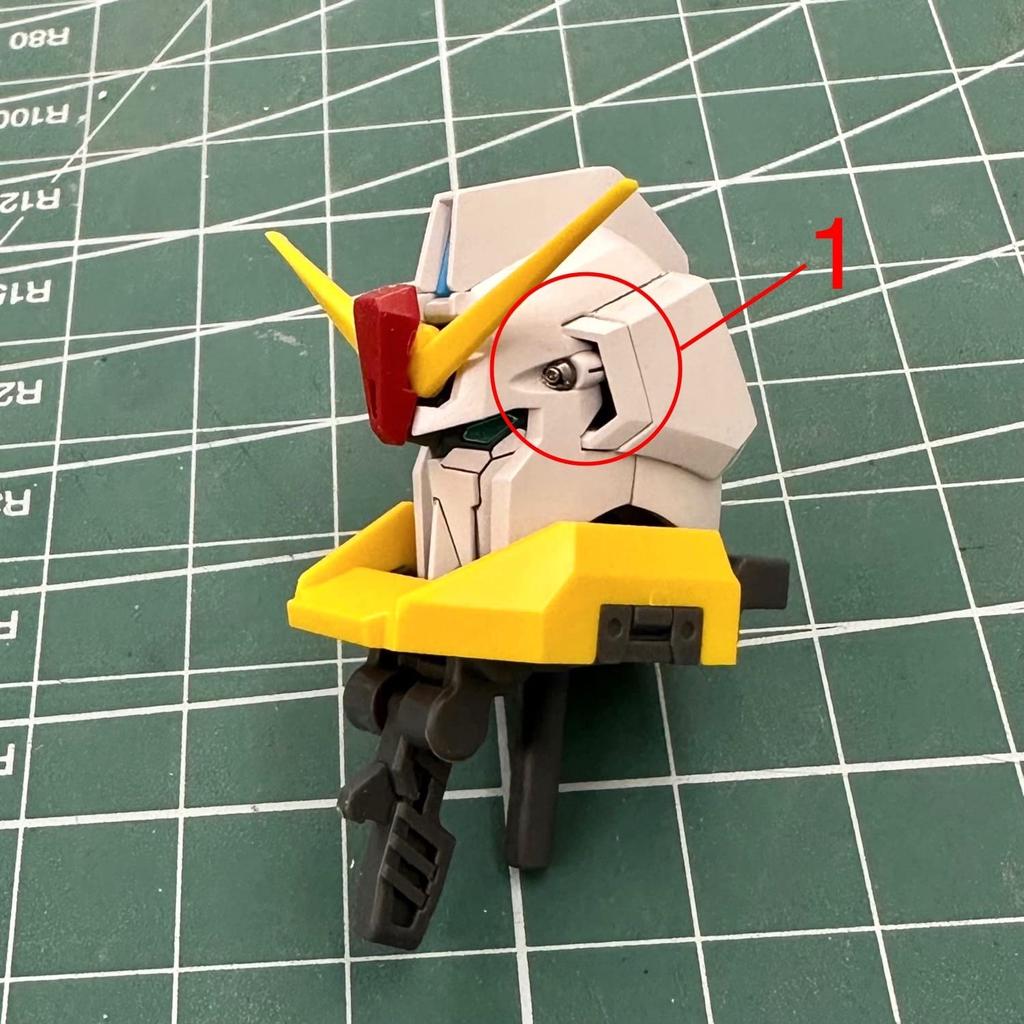 MG 1/100 Mobile Suit Zeta Gundam Ver.Ka Metal Vernier for Modification [Parallel Import]