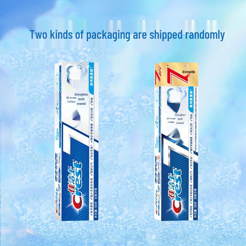 Crest All-in-One 7-Effect Enamel Strengthening Toothpaste
