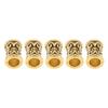 30 stuks Haarslang kralen Retro Legering Haardreadlocks Kralen Accessoires voor Haatvlechten Armband Hanger Ketting