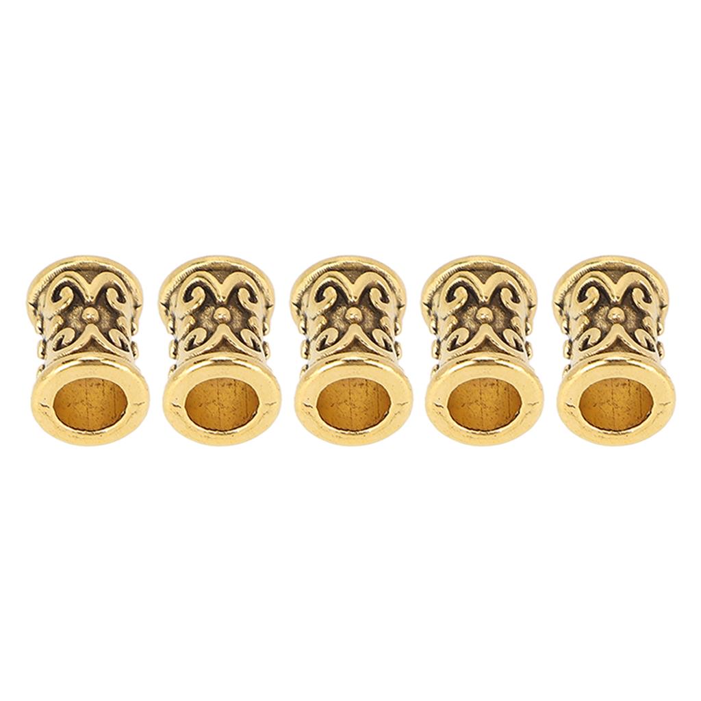 30 stuks Haarslang kralen Retro Legering Haardreadlocks Kralen Accessoires voor Haatvlechten Armband Hanger Ketting