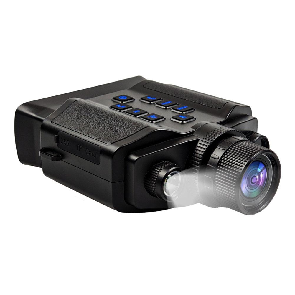 5K Outdoor HD Telescope Camera 10X Digital Zoom Infrared Night Visions Device 3.99inch Screen 5000mAh Rechargeable for Adults