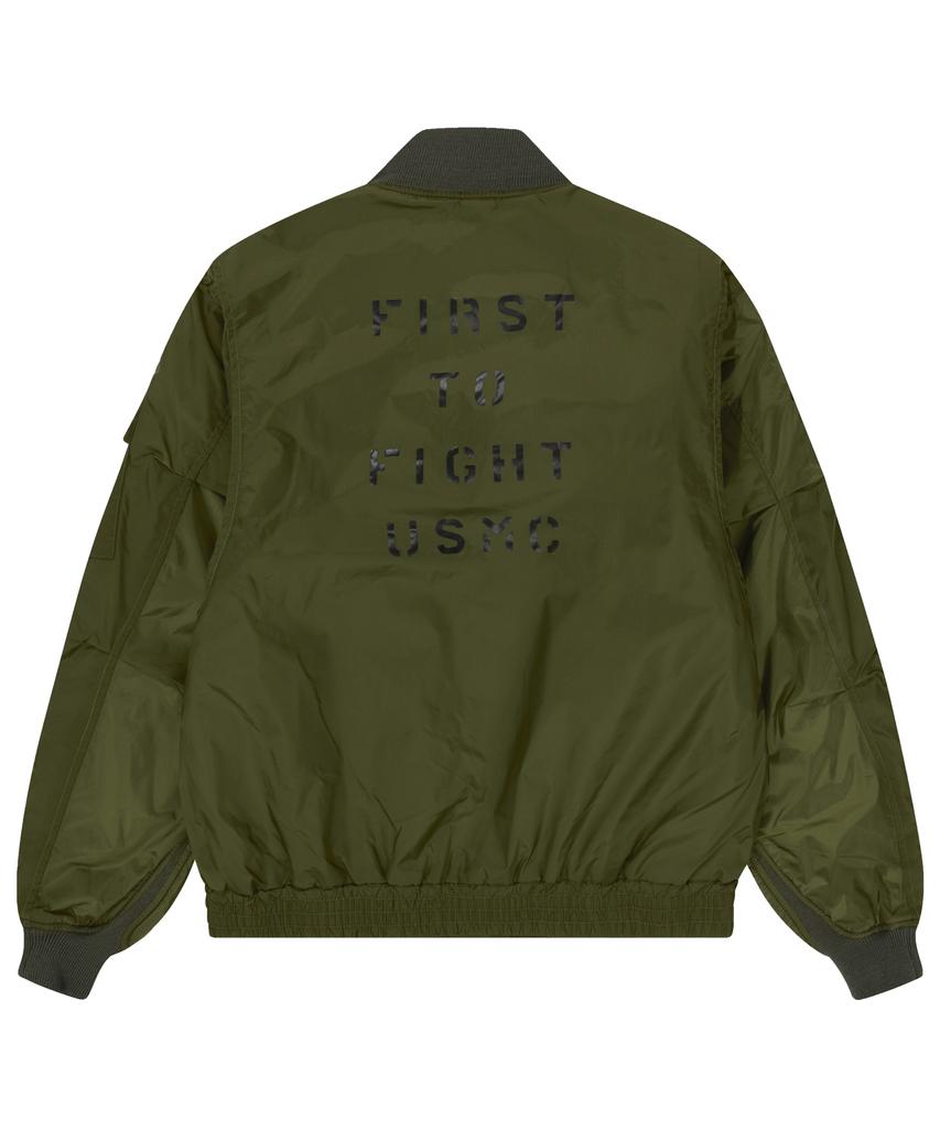 Avirex Usmc Light Web Jacket / 7835252013 Olive
