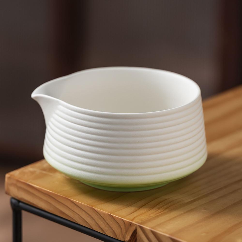 Gradient Color Matcha Bowl Ceramic Japanese Tea Cup New Matcha Whisk Holder  Tea Lovers