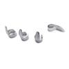 4Pcs/set 1 Thumb + 3 Finger Guitar Picks Stainless Adjustable Fingerpicks Guitar Plectrum Sheath For Acoustic Guitar