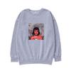 Witch-Themed Unisex Round Neck Pullover – Loose Long Sleeve Sweatshirt for Autumn/Winter