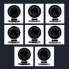 Greddi Gauge Turbo Boost Oil Pressure Water Temp Fuel Pressure RPM Tachometer Vacuum Volt Air Fuel EXT Gauge Car Modification