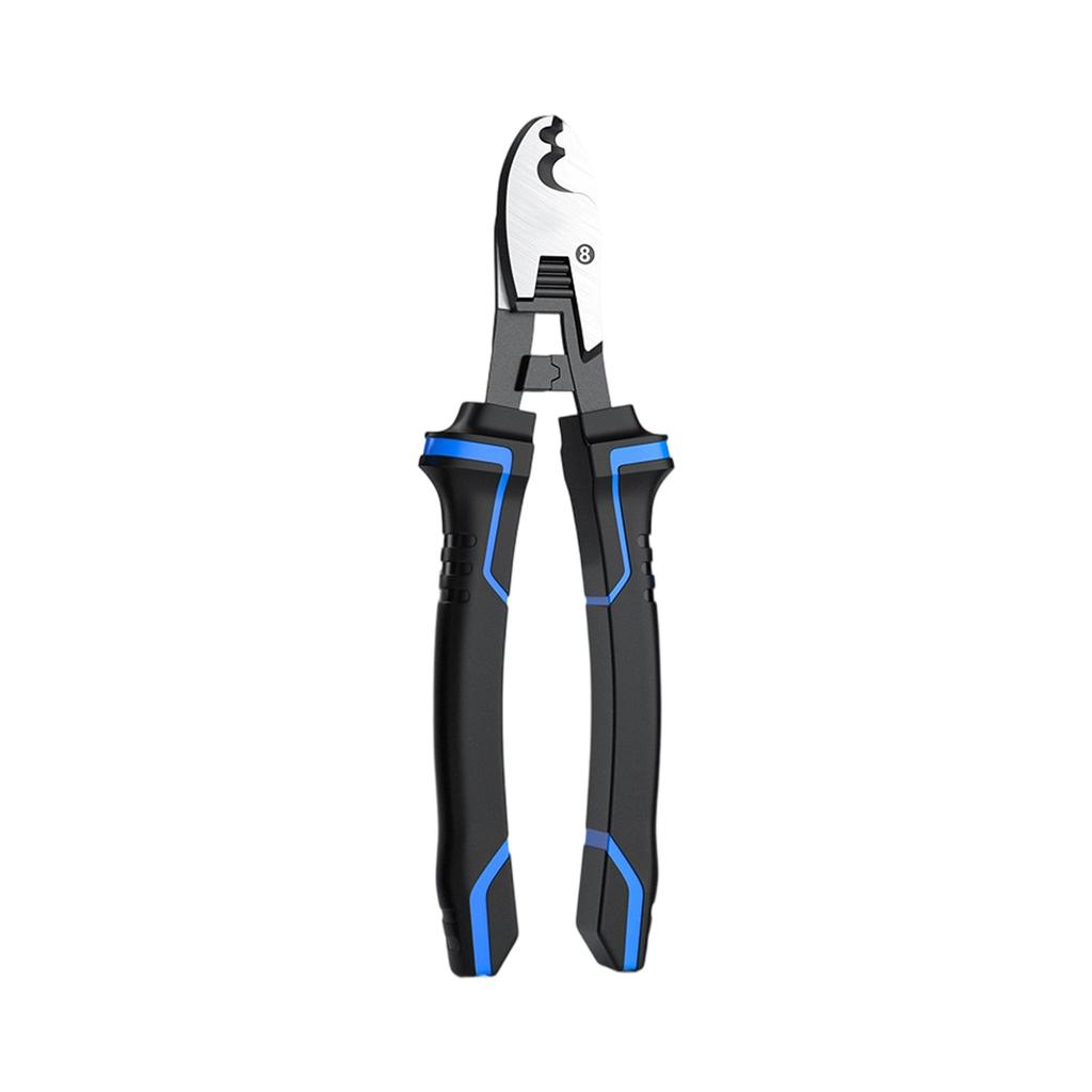 Professional Wire Cutting Pliers With Builtin Stripper High Hardness Steel Cable Cutter For Electricians Enthusiasts
