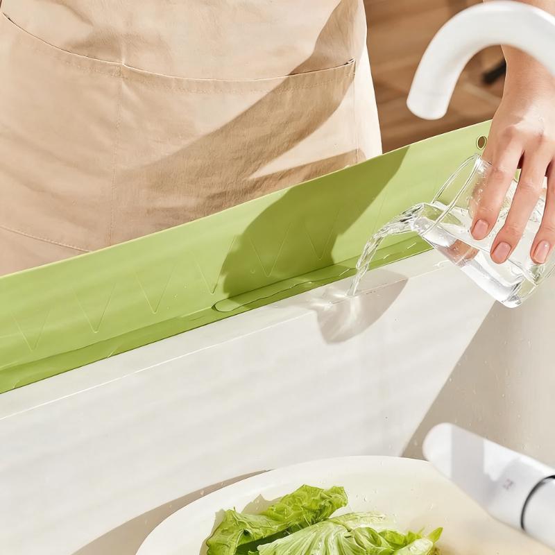 Optional Water Deflector with Suction Cup,Easy To Clean and Install,Classic Design To Prevent Water Splashing,smooth Surface
