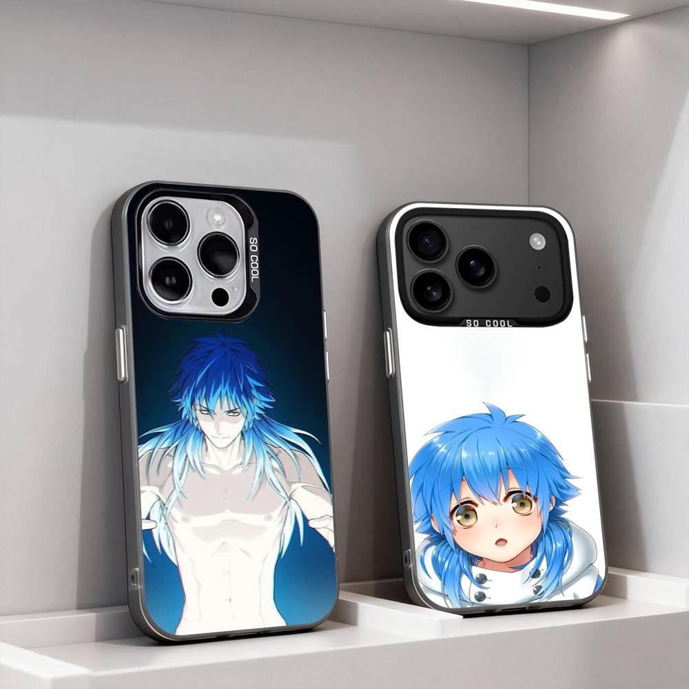 Aoba Seragaki D-DRAMAtical Phone Case For iPhone 17,16,15,14,13,12,11,Pro,XS,Max,Plus,Mini,SE4,E Black Matte Shockproof Cover