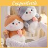 Plush Cat Toy Fish Hugging Doll Stuffed Animal Cartoon Kitty Home Gift Decor