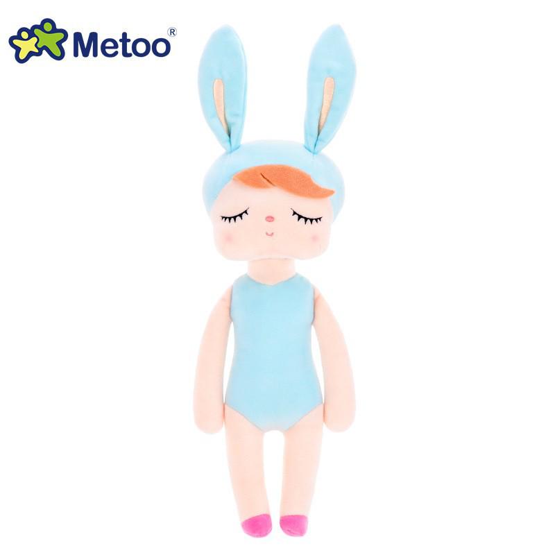 Mimi Rabbit Angela Doll Series: Children's Plush Dress-Up Birthday Gift