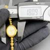 Used Rare, Beautiful Condition, Orient Diamond Gold Quartz Ladies Watch, Retro